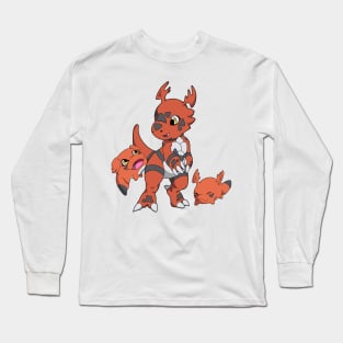 Guilmon Family Long Sleeve T-Shirt